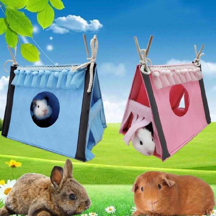 Hideout Tent for Guinea Pigs Hamsters Chinchillas Playing Sleeping Resting
