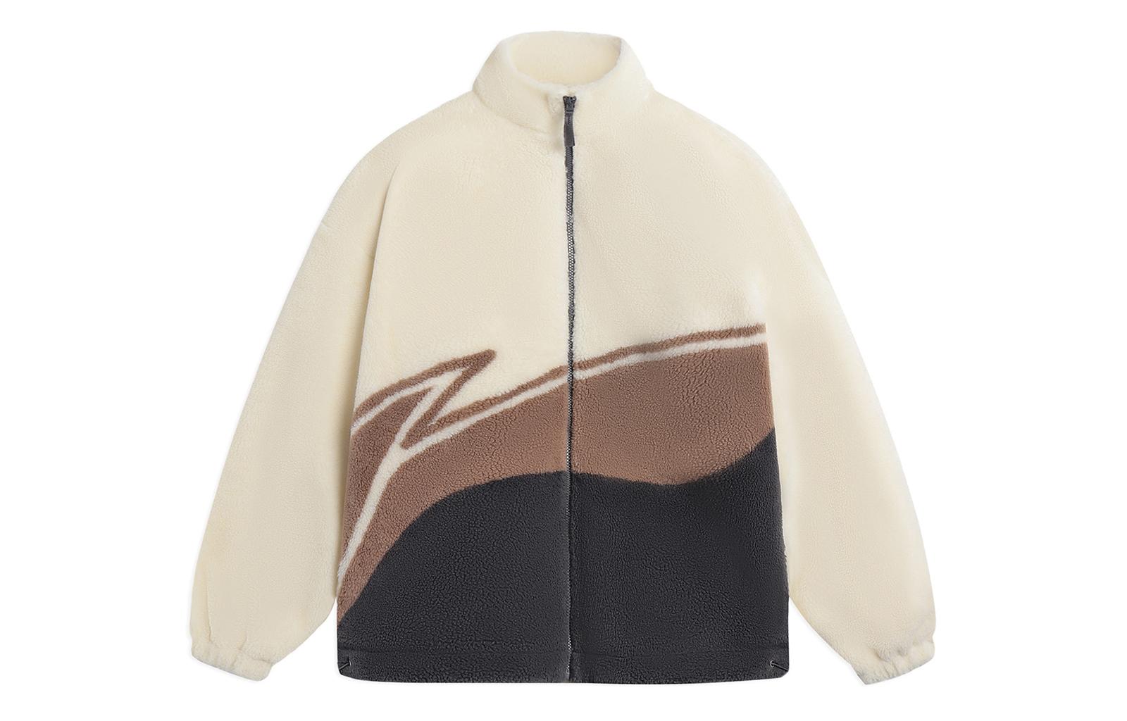 Li Ning Sports Life Collection Puffer Jacket Unisex Papyrus White B AJMS107-9 M