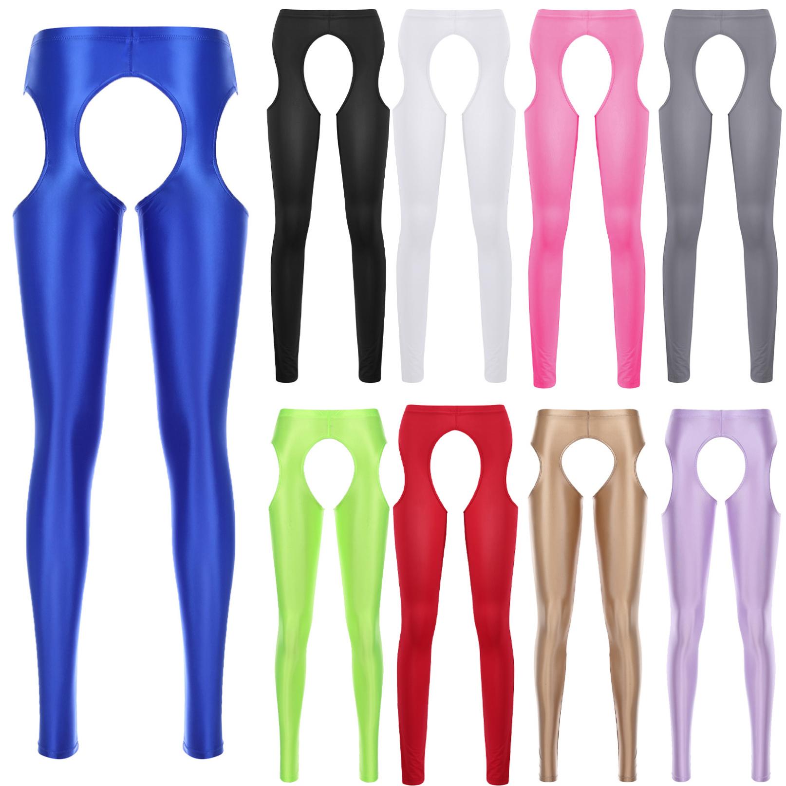 

Жіночі штани з еластичних легінсів One Size білий