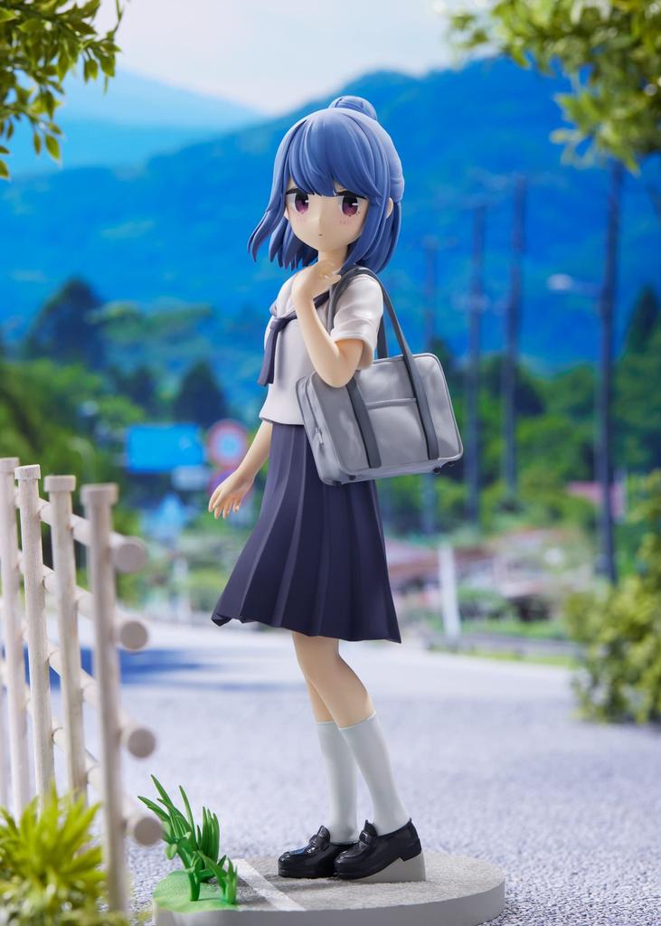 PM Office A PLUM Exclusive Shima Rin High School Student with Facial and Arm Scale PVC Complete Figure LPF213 [Junior Ver.] (Smiling Ver.) Parts, 1/7