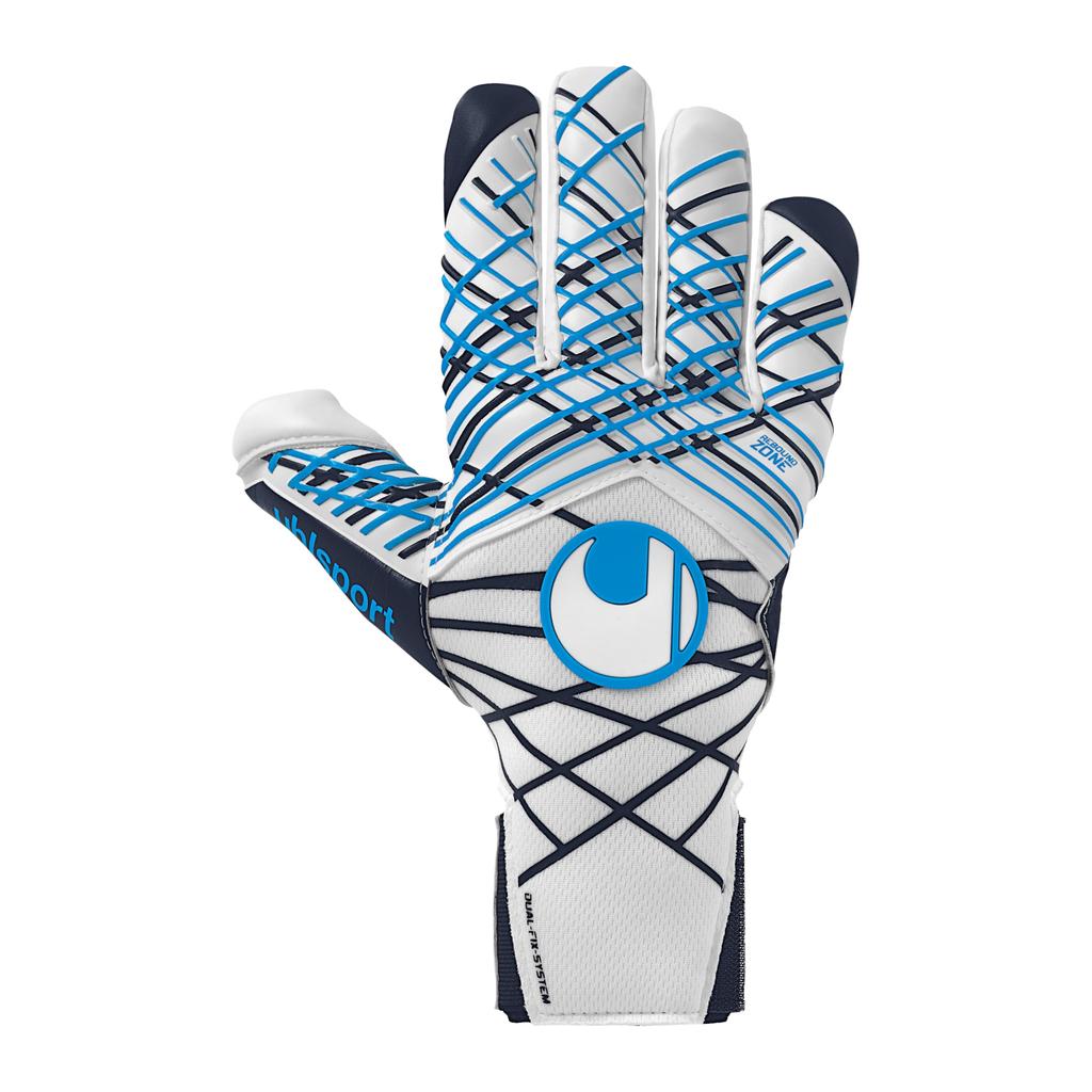 uhlsport Match Soccer GK Keeper Gloves Absolute Grip Tight Half Negative 1011364 01 7