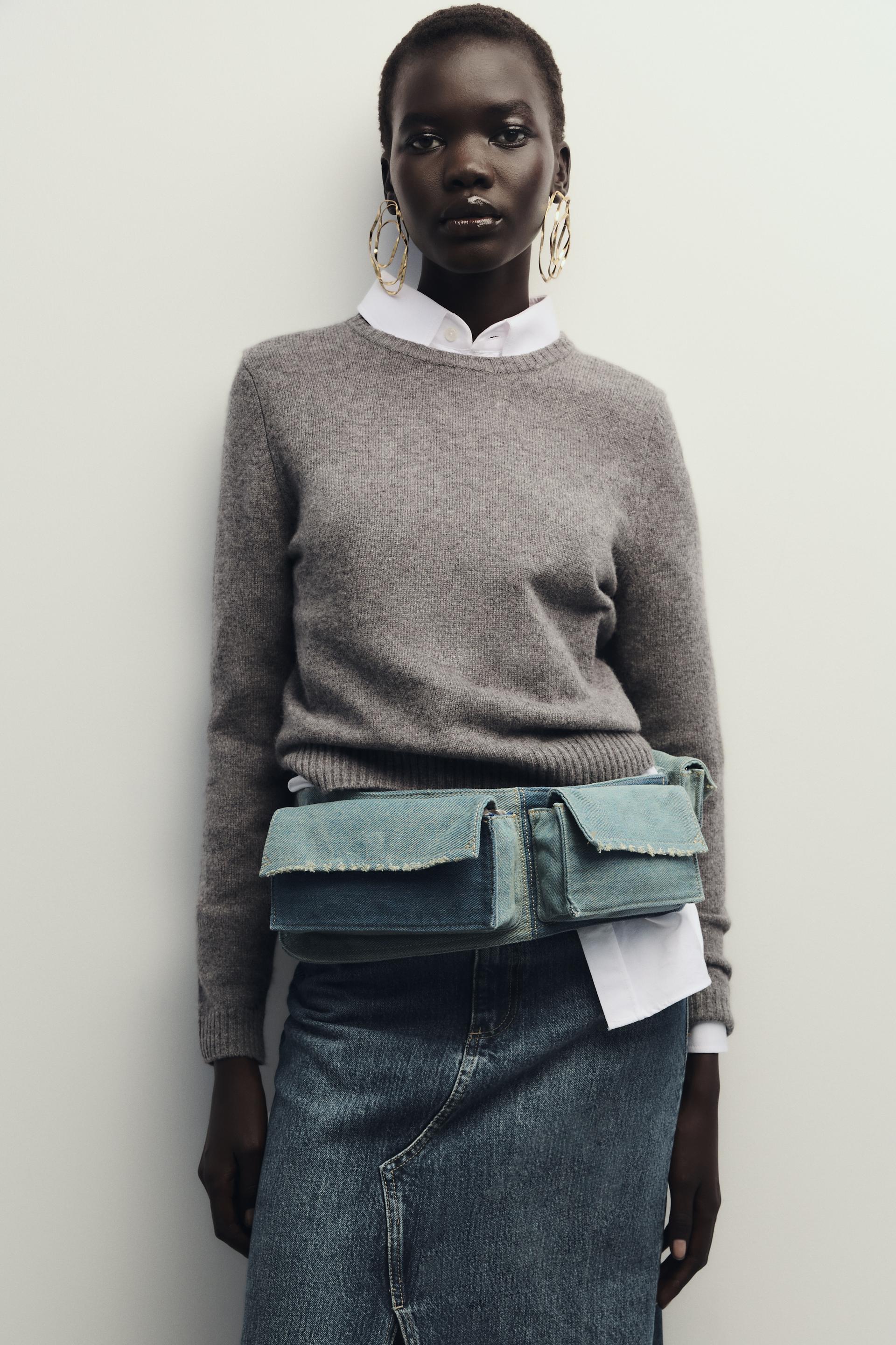 

СУМКА НА ПОЯС С КАРМАНАМИ