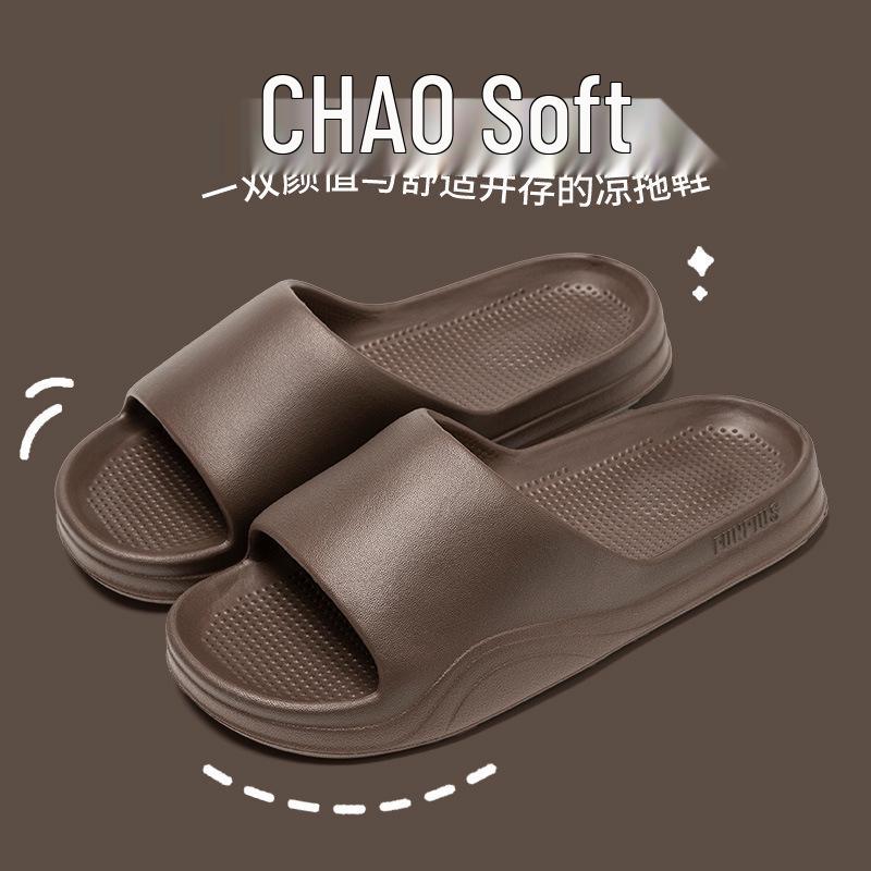 Unisex Summer EVA Slippers: Indoor Bath Shoes for Couples