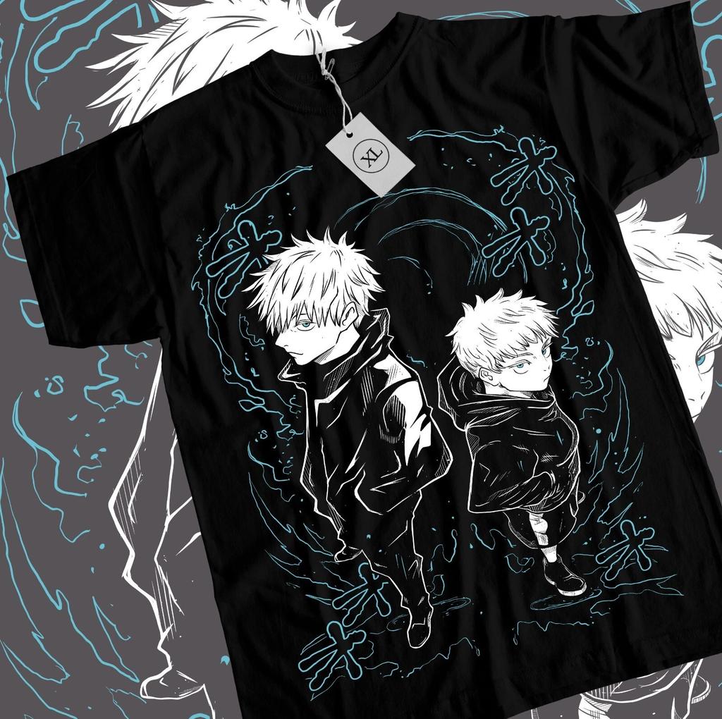 Gojo Megumi Jujutsu Kaisen Tshirt Anime Unisexga Unisex