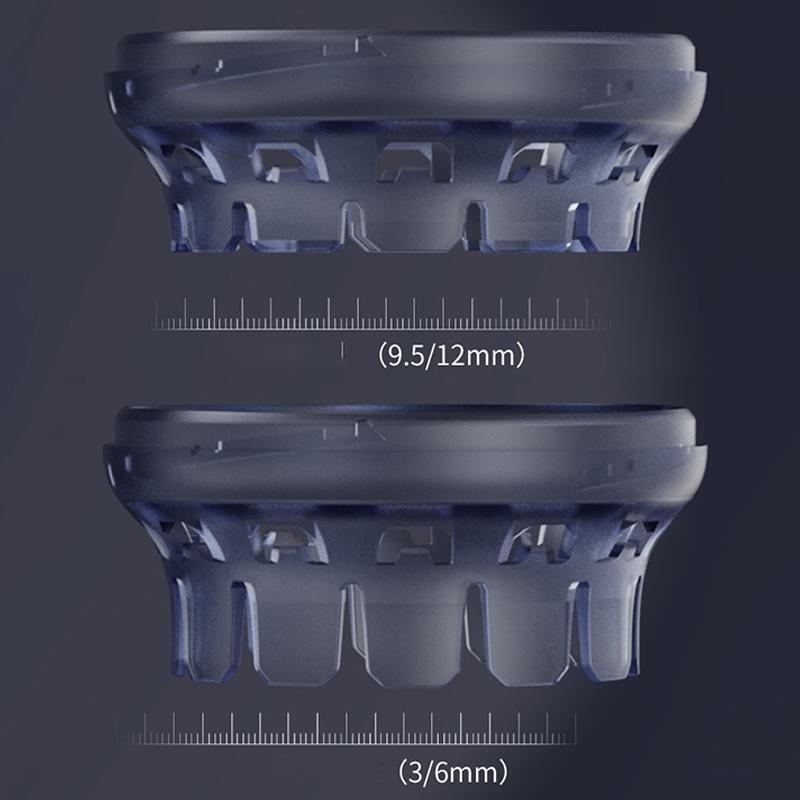 Portable Hair Cutting Devices 360 Degree Hair Clipper Blade Electric Clipper Usb Universal Hair Trimmer Kit With Led Display