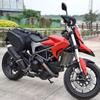 Devil Competition Multi-Functional Motorcycle Saddlebags: Double-Sided Helmet and Travel Bags