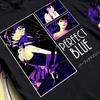 Perfect Blue Anime T-Shirt, Satoshi Kon Film, Cult Y2K Streetwear