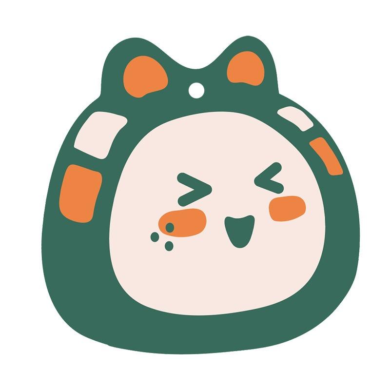 Tableware Insulation Mat Non-slip Cartoon Nordic Thickened Anti-scalding Durable Household Placemat Dish Plate Coaster Bowl Mat