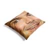 Aertemisi 18'' x 18'' Blessed Jack Black Eyebrow Square Throw Pillow Cushion Covers Cases Pillowcases for Sofa 45cm x 45cm