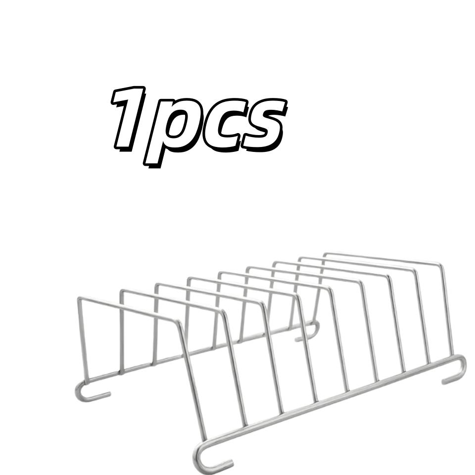 

Stainless Steel Toast Rack – Multi-Slot Cooling & Serving for Baked Goods, Home Restaurant Use