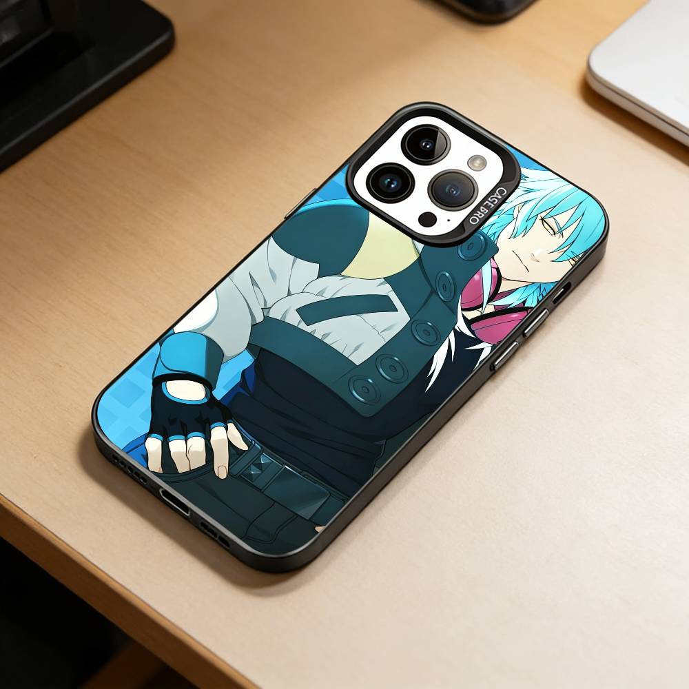 

Game Protagonist DMMd Phone Case For iPhone 17,16,15,14,13,12,11 Plus,Pro Max,XS,Colorful Silver Phone case Funda Cover iPhone13PROMAX