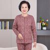 Yalu Elderly Women's Thickened Thermal Underwear Set