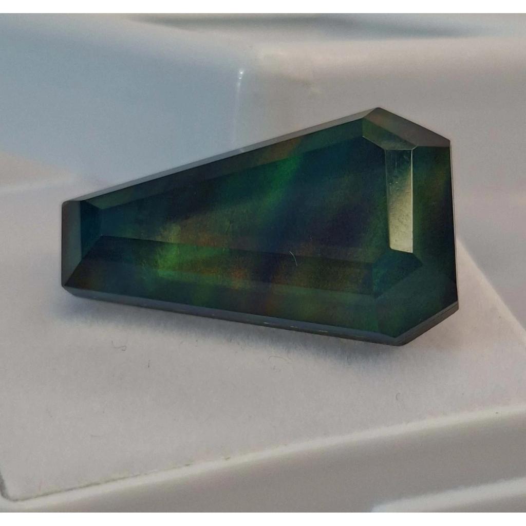 Natural Australian Fire Opal 7-9 Ct Fancy Cut Certified Beautiful Gemstone