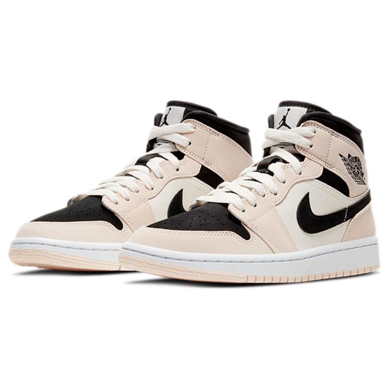 Air Jordan 1 Mid 'Barely Orange' Women's Jordan BQ6472-800