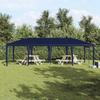 Party Tent Blue 800 X 400 X 266 Cm Polyethylene and Steel