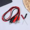 Multi Functional Detachable Special Tip 1000V 20A Gold-Plated Multimeter Probe, Interchangeable Pin Multimeter Probe Wire
