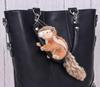 Takeoff Plush Toy Real Moa Squirrel S Ball Chain