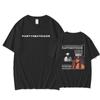 PARTYNEXTDOOR T-shirt Double-sided Printing Grunge High Quality Tee-shirt Funko Pop Fashion Tshirt Ropa Hombre Gothic Clothes
