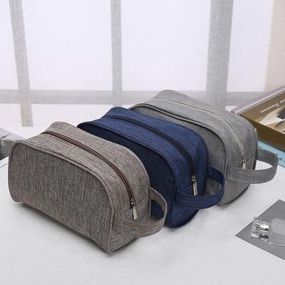 Organizér na make-up Pohodlný hladký zips Muži Ženy Cestovné kozmetické puzdro Toaletná nádoba na služobnú cestu