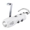 Emergency Multi-Function Hand-Crank Flashlight with Radio, SOS Alarm, and Phone Charger