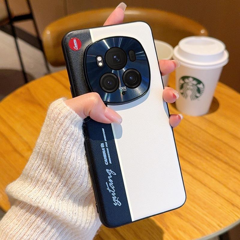 Fluorescent Lines Are Suitable for Honor Magic6/6pro Mobile Phone Case Color Matching Magic7/magic7pro Protective Case.