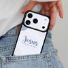Jesus Love God Phone Case for iPhone 16e 15 14 13 12 17 Pro Max Plus Air 17pro Cover Coque