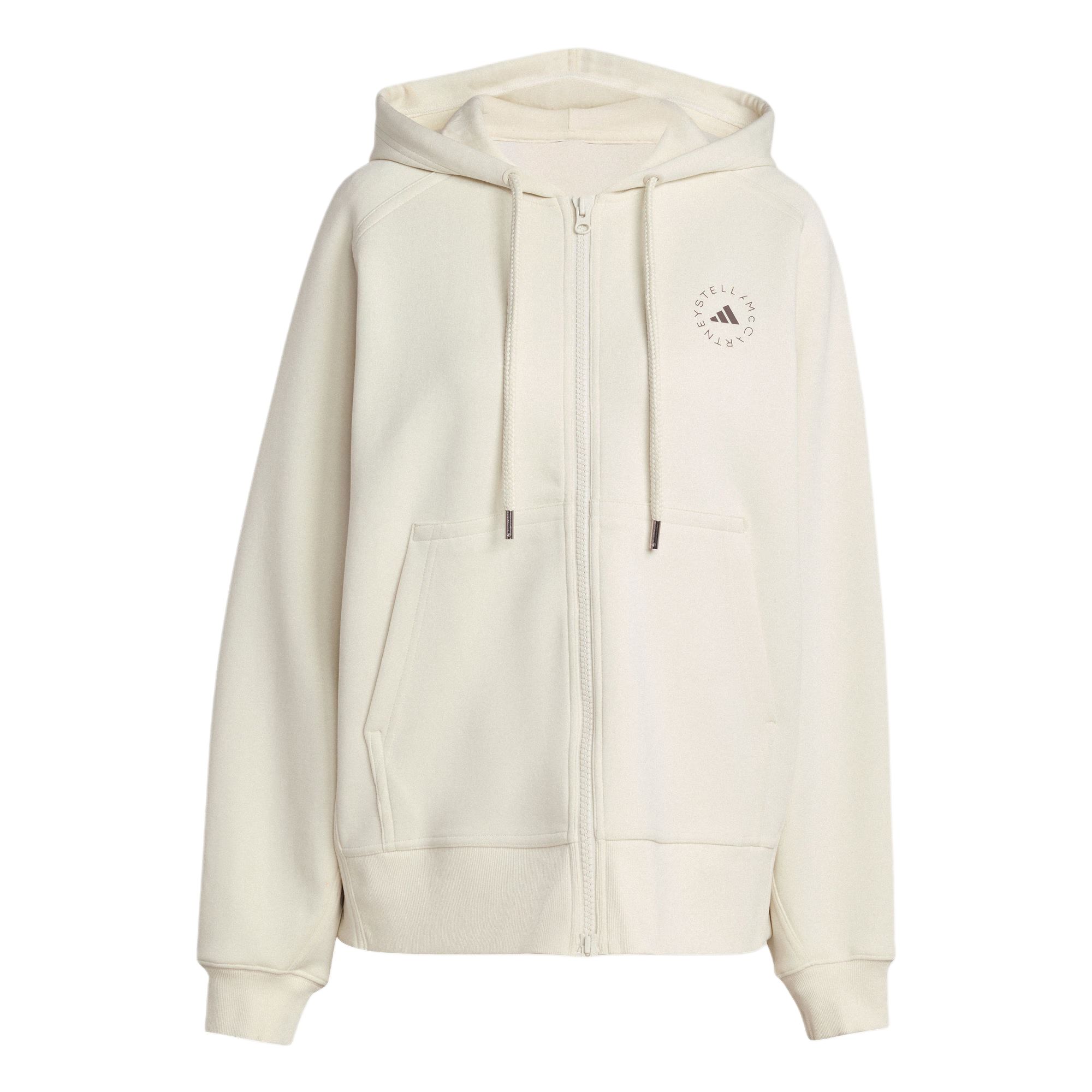 Adidas Stella McCartney FULL ZIP HOODIE Jacket Women s JX6769 XS