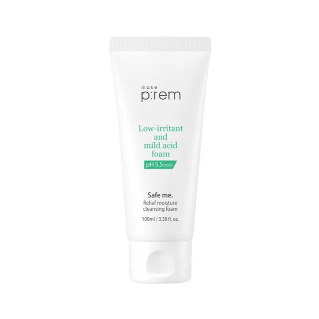 Make P:rem Safe Me. Relief Moisture Cleansing Foam 100ml