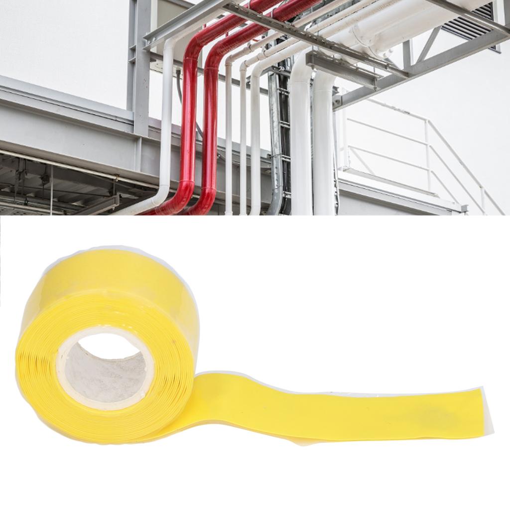 Duct Tape 3 Meter Waterproof Silicone Self Fusing Good Sealing for Water Pipe Hose
