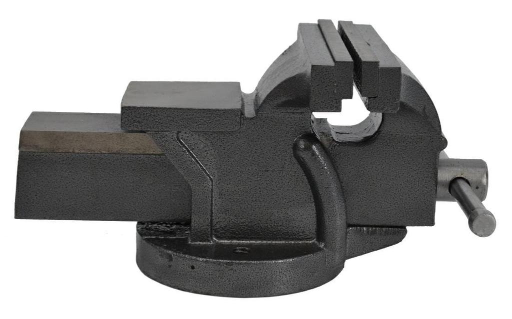 Awtools Locksmith's Vice, Fixed, Lightweight, 5"/125Mm