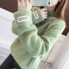Women Sweater Casual Turtleneck Female Pullover Long Sleeve Warm Soft Autumn Winter Knitted