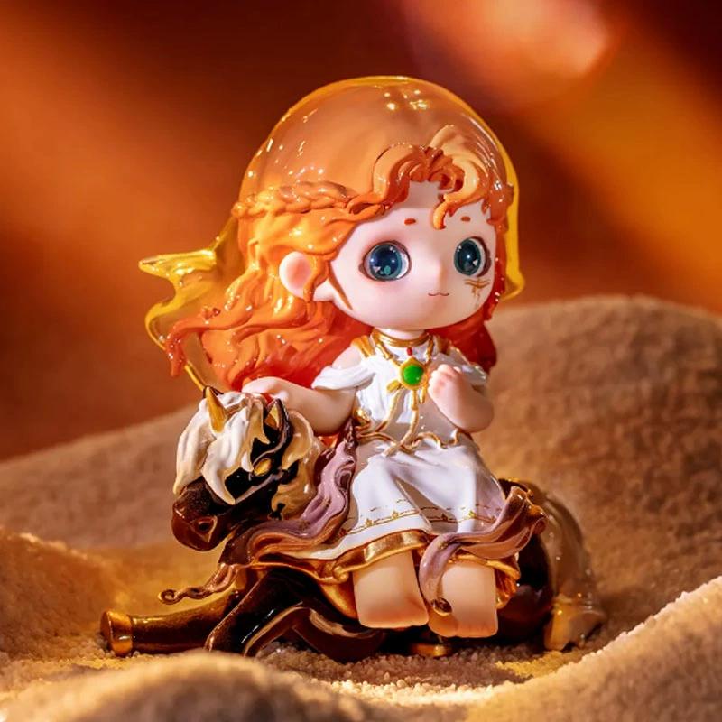 Heyone Joy Song Of Light And Dark Night Series Blind Box Mystery Box Anime Figure Desktop Decorations Trendy Toy Christmas Gifts