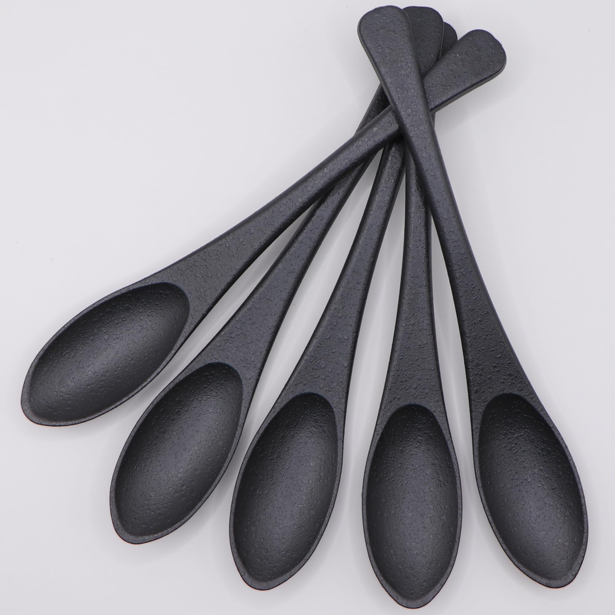 

Ware Hendey Сделано для Карри и Жареного Премиум до Посудомоечной машины и Микроволновой печи Прочный Пластик и Термостойкая Ложка, 20 см, Япония, Рис, Черный,