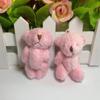 Mini Plush Bear Bear Hugs Bear Ornaments Cute Small Pocket  Home Decor