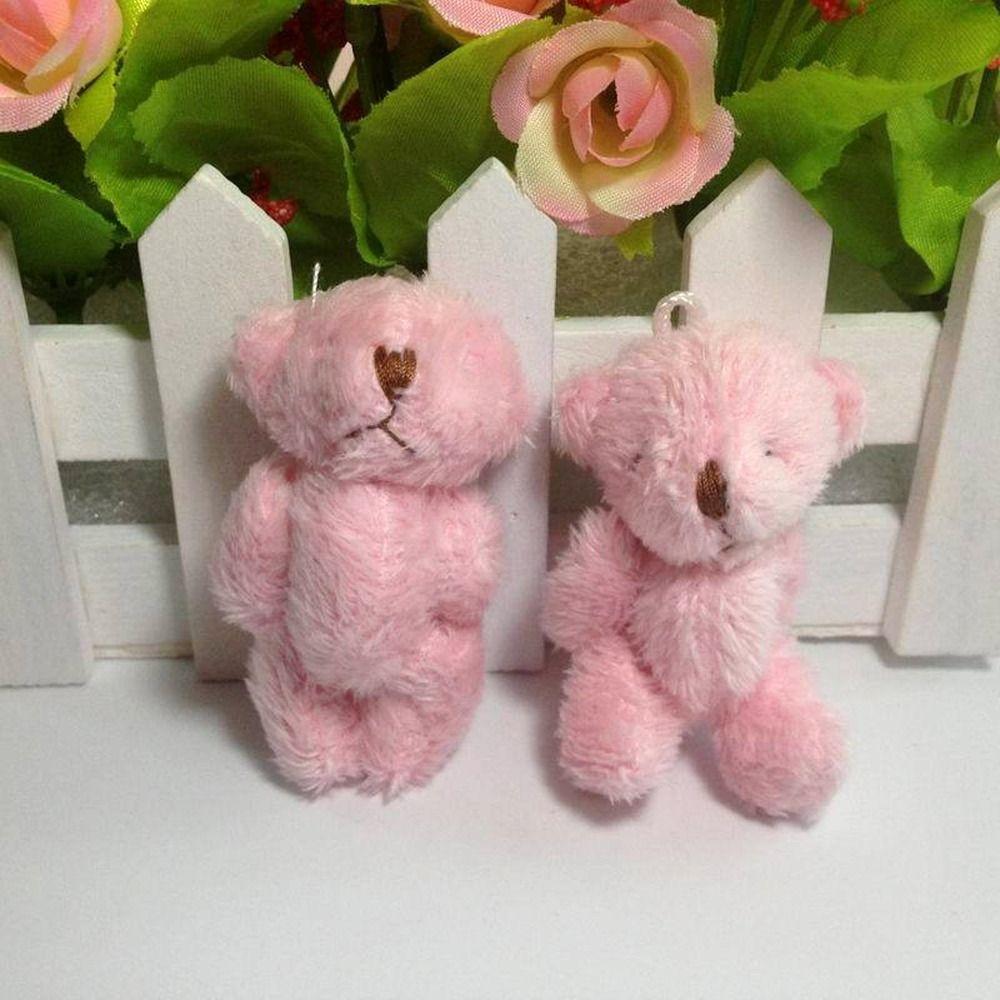 Mini Plush Bear Bear Hugs Bear Ornaments Cute Small Pocket Home Decor