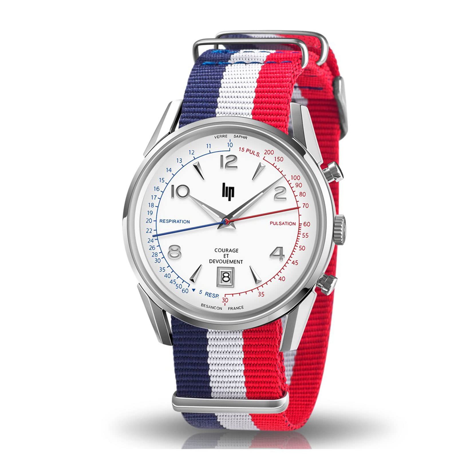 

Авторизований дистриб ютор Губний годинник lip670011 college silver tricolor [LIP] чоловічий