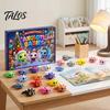 Boîtes de Fête Calendrier de l'Avent Axolotl 2026, Jouets Articulés Flexibles Imprimés en 3D, 24 Jours Jouets Salamandre Collectionnables Compte à Rebours de Noël avec Figurines,
