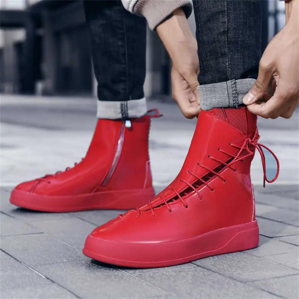 Size 41 Synthetic Leather Men's Tennis Original Sports Shoes Shoes White Sneakers Idea Imported Sneachers Donna Chassure