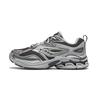 GRID FUSION Support Low Top Casual Running Shoes Unisex Silver Gray S79063-7