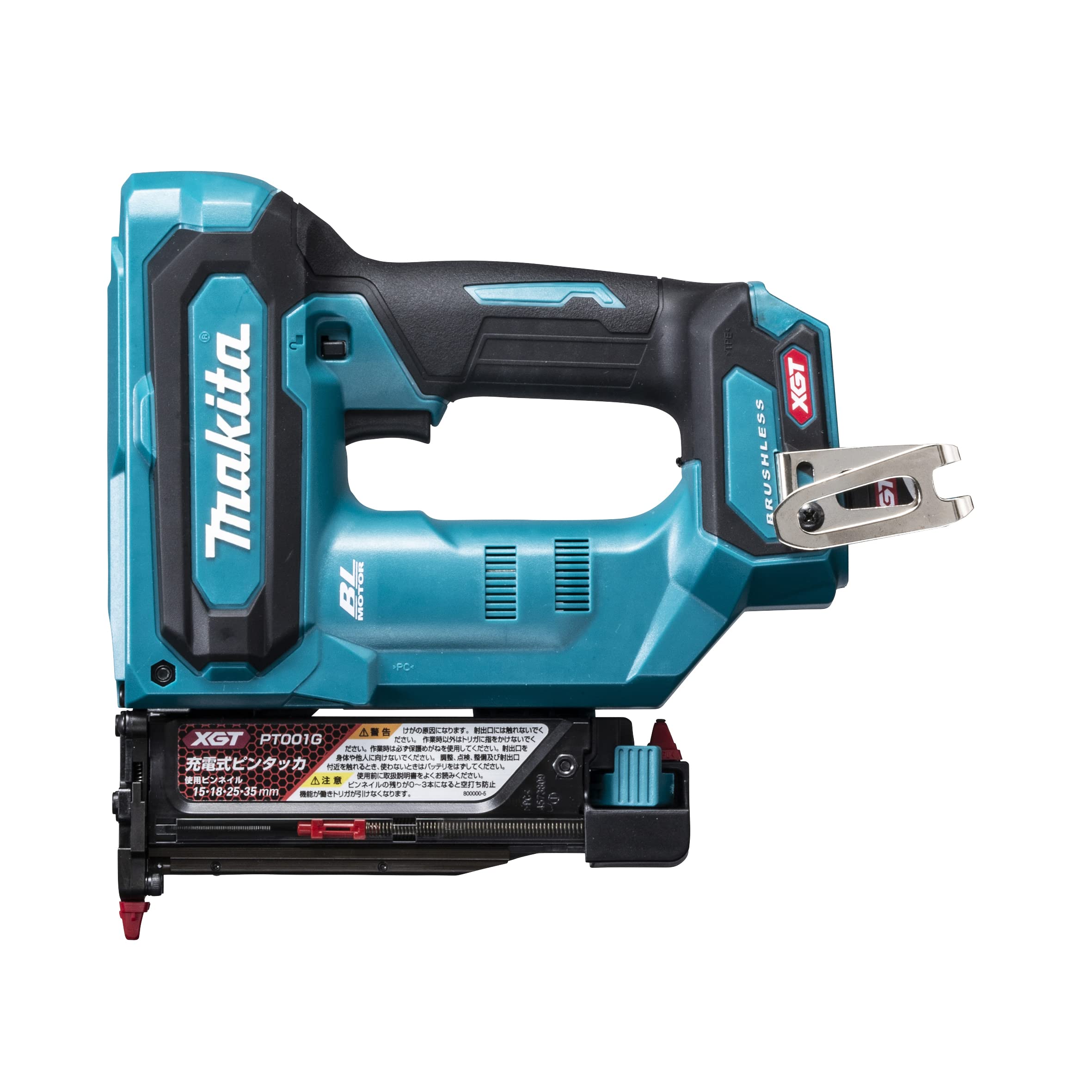 

Перезаряджуваний штекер Makita 40Vmax Продається в комплекті PT001GZK синій акумулятор/зарядний пристрій окремо/чохол синій