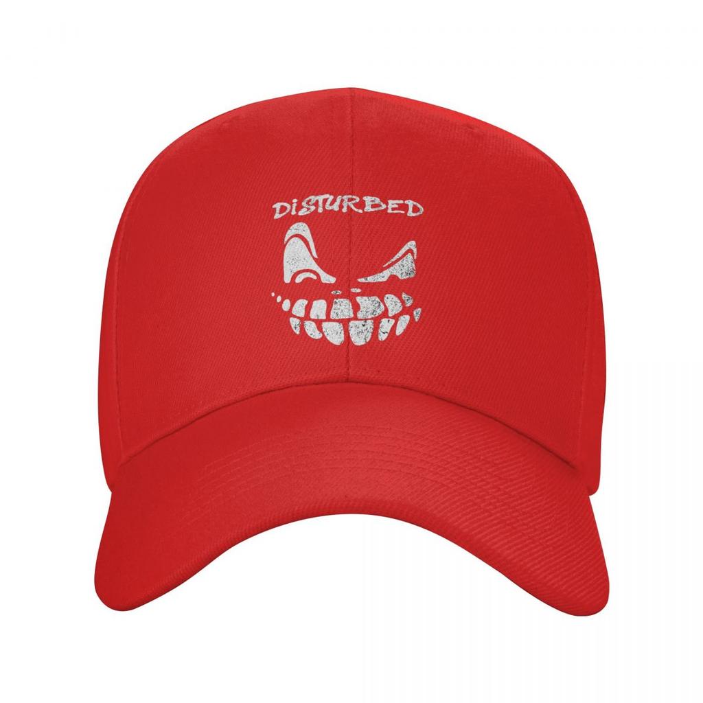 Berretti da Baseball Rock Band Disturbed Cappelli alla Moda per Uomo Donna Cappellino Casuale Cappellino da Baseball Hip Hop Casquette