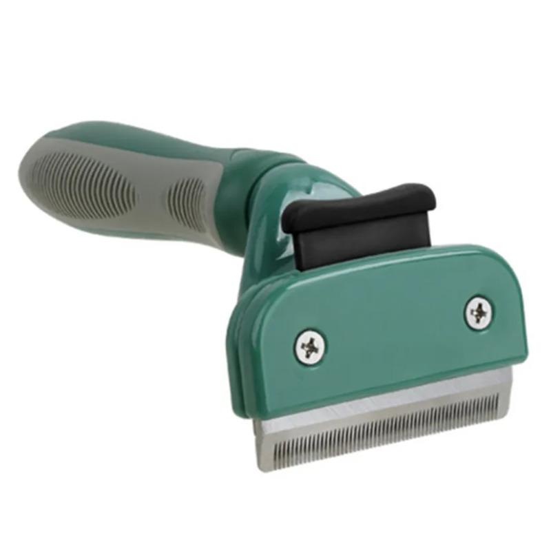 Haustierkamm Schere Haarschneider Haustier-Haarschneider Katze & Hund Zubehör Entfilzung Pflegekamm Rasierer Haarschneider Zubehör