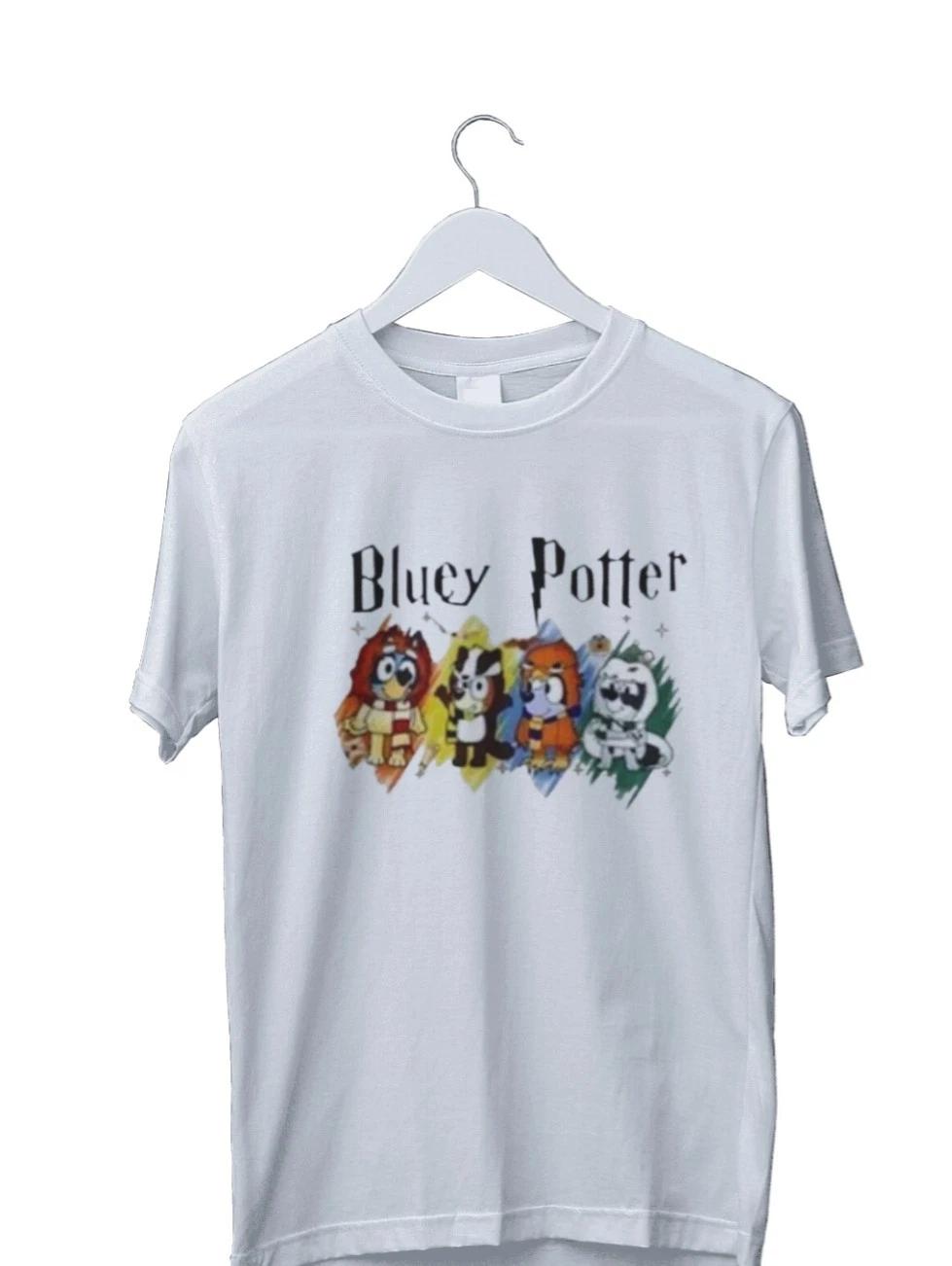 Men s and Women s T-shirts Bluey Potter Bluey Story Graphic XXXXL