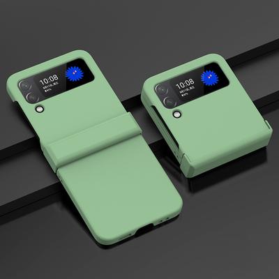 Shock Proof Matte Precise Capa Case For Samsung Galaxy Z Flip3 Flip 4 Flip4 Flip 3 5g Anti -Drop Phone Bag For Samsung Z Flip3