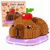 Kapibara i Panda Klocki Budowlane 3470 szt. Duża Figurka DIY 3D