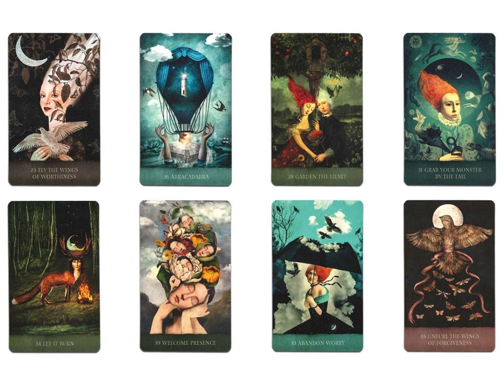 Nichiyu Oracle Cards, 45 Cards, Fortune Telling [Authentic] [Dream Song Oracle] "Mysterious Oracle Cards Guided by the Melody of Dreams