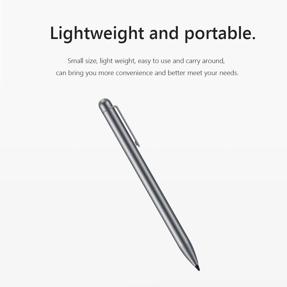 Smart Active Capacitive Stylus 2048 Pressure Sense Drawing Stylus Pen High Sensitivity Lightweight for HUAWEI M-Pen Lite AF63