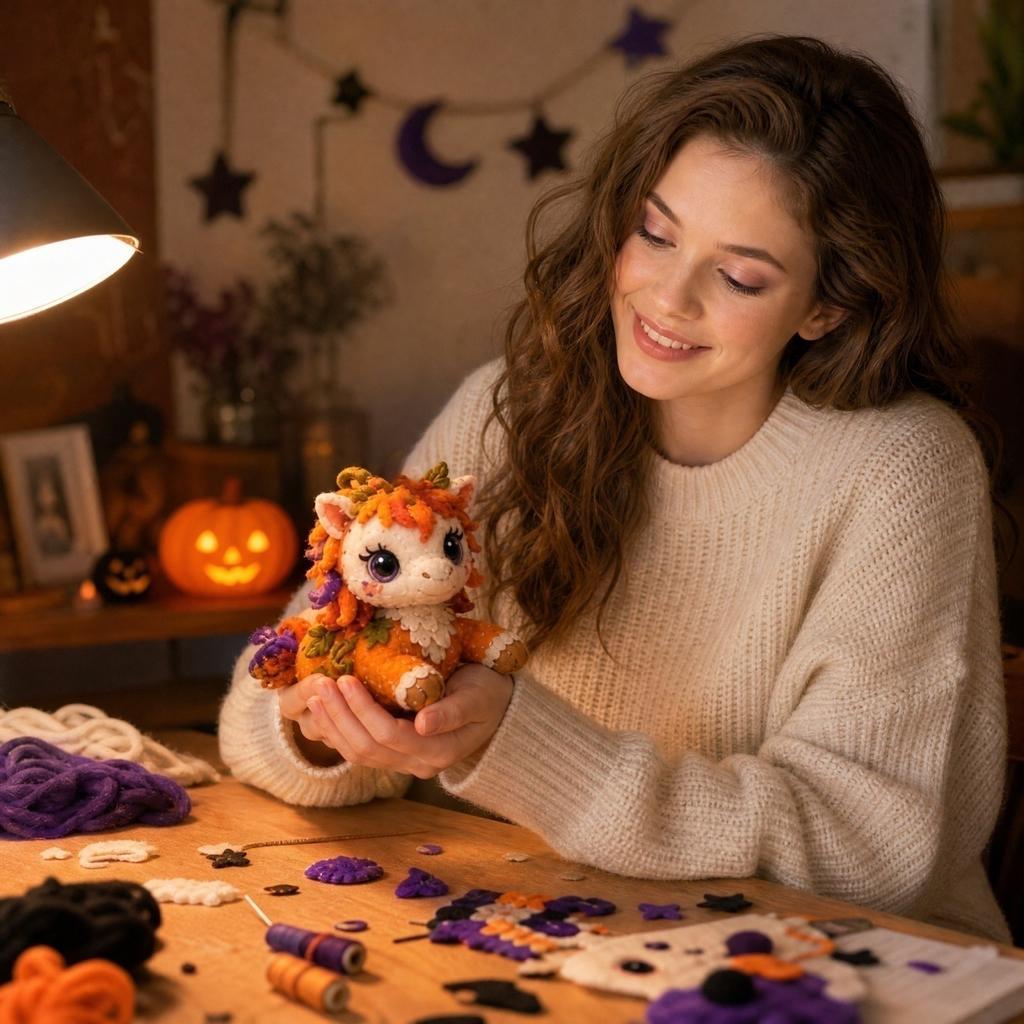 Halloween-Tierfiguren-Set - Dekoration für Partygeschenke und oder