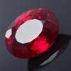 Oval Cut 9.60 Ct Natural Bloody Red Ruby   Pendant Size Loose Gemstone