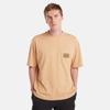 Timberland Light Wheat Boot, Medium, Kurzarm-T-Shirt, Unisex, Größe TB0A4175EH31